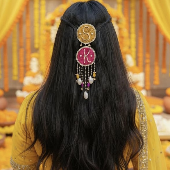 Letter Hair Pin