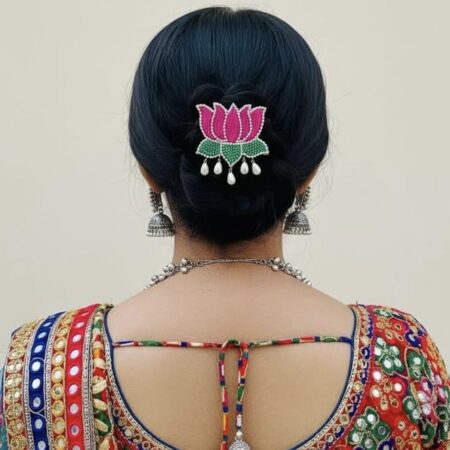 Lotus Hair Pin