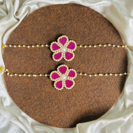 Floral Bracelet (pair)