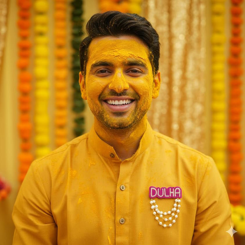Dulha Brooch