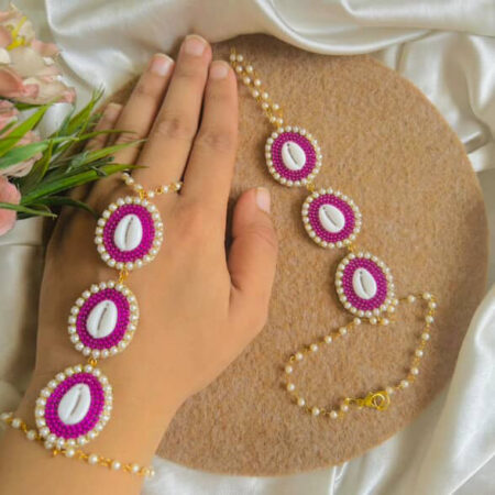 Saanjh Hathphool (pair)