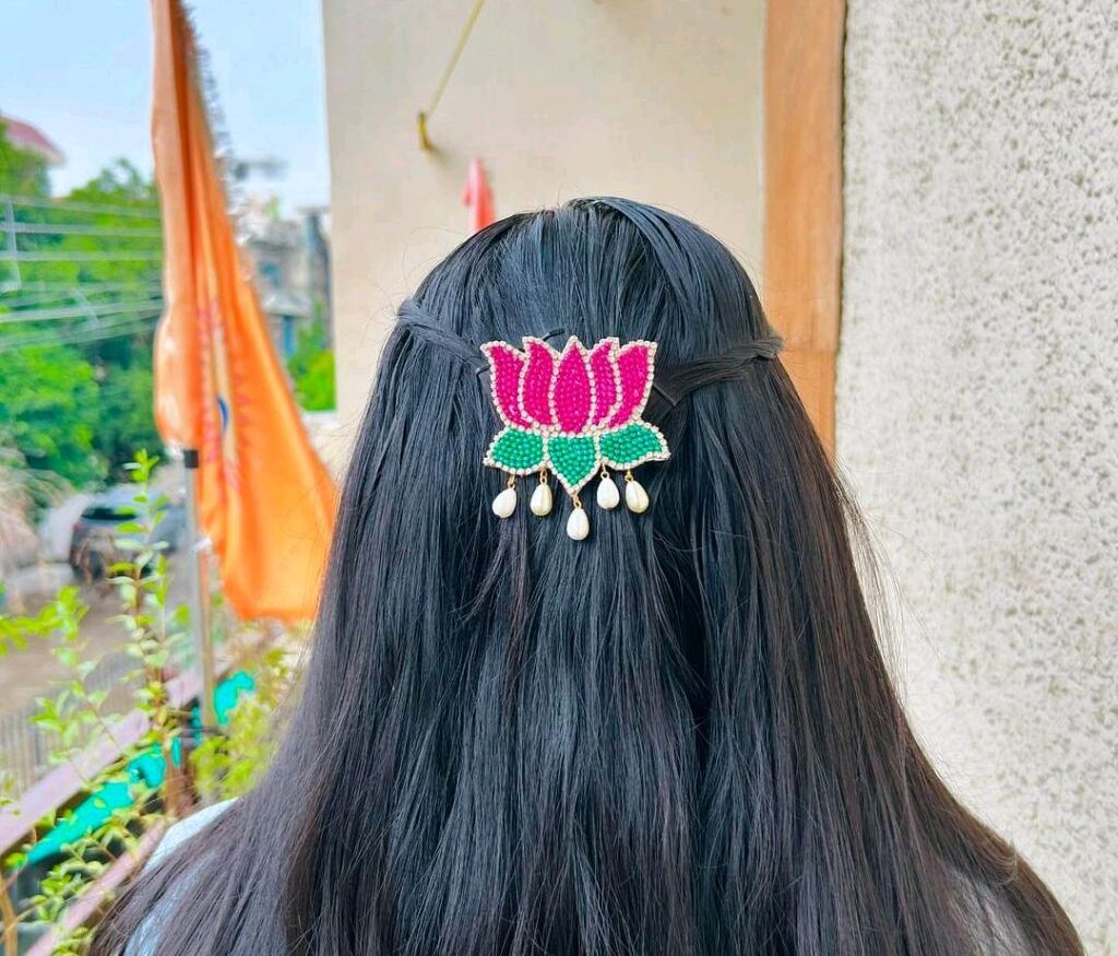 Lotus Hair Pin - Image 2