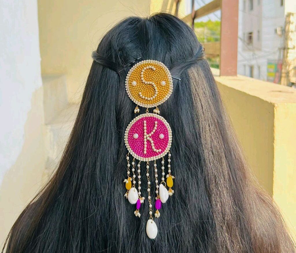 Letter Hair Pin - Image 2