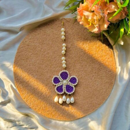 Floral Maangtikka