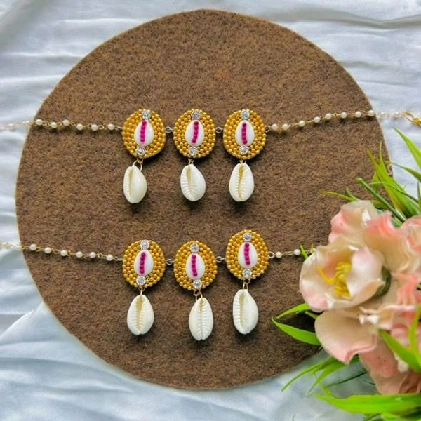 Shell Anklet