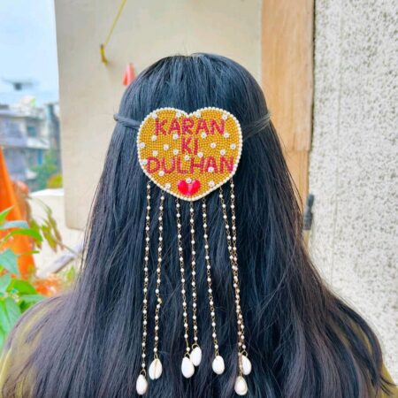 Groom Name Hair Pin