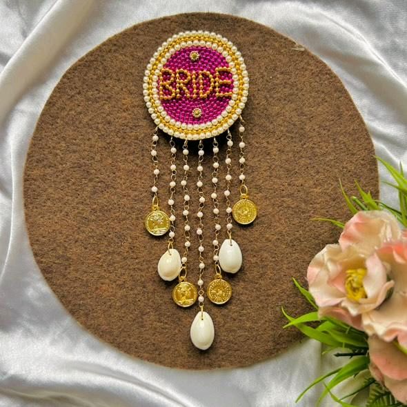 Bride Coin Hairpin