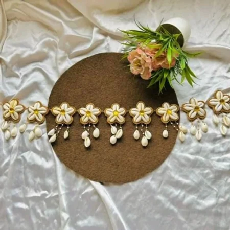 Shell Flower Kamarband