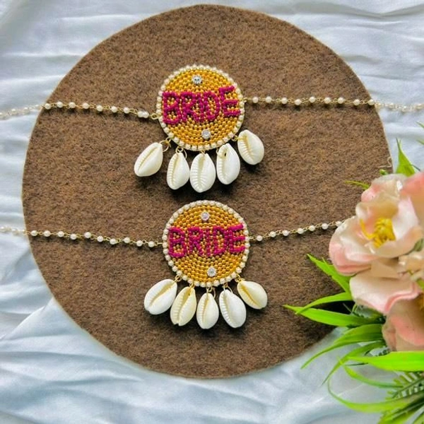 Bride Anklets