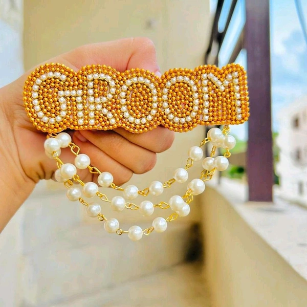 Groom Brooch