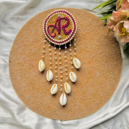 Bride Letter Hairpin