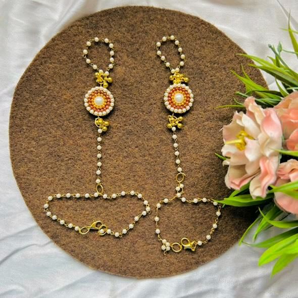 Minimal Hathphool (pair)