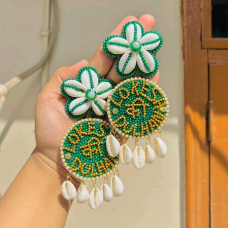 Groom Name Earrings