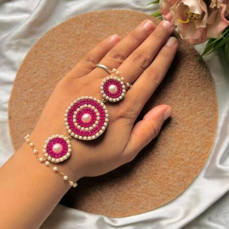 Pearl Hathphool (pair)
