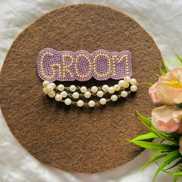 Groom Brooch - Image 2