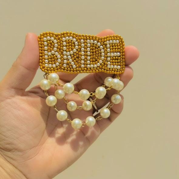Bride Brooch