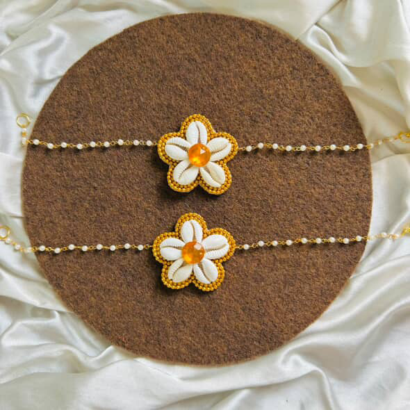 Shell Bracelet (pair) - Image 2