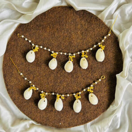 Ghungroo shell earchain