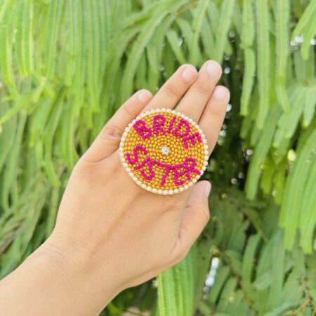 Bride Sister Ring