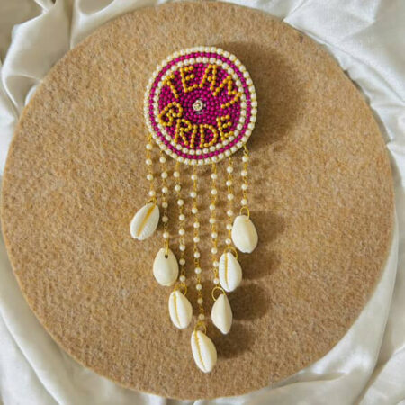 Team Bride Hairpin