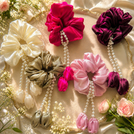 Tulip Scrunchies