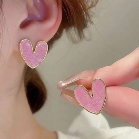 Pink Heart ~ Korean style