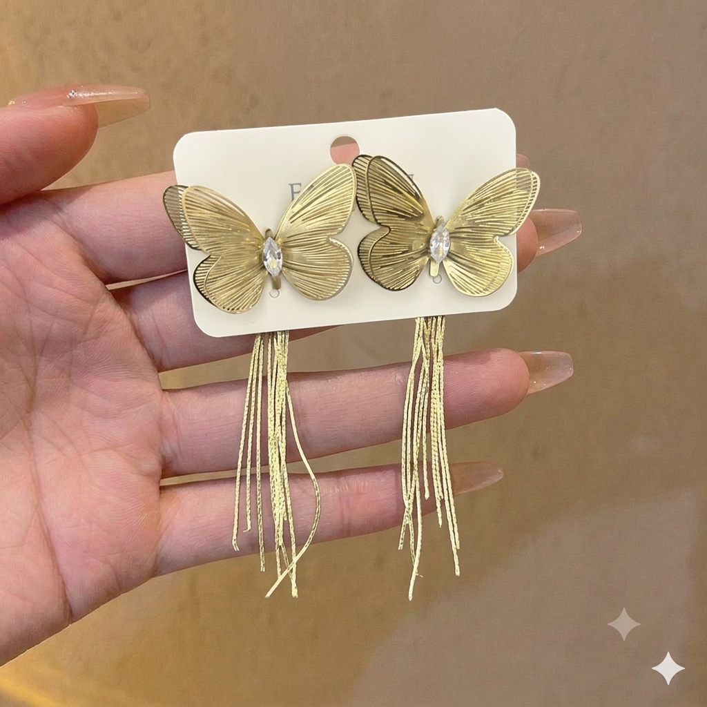 Flutter drops ~ anti tarnish